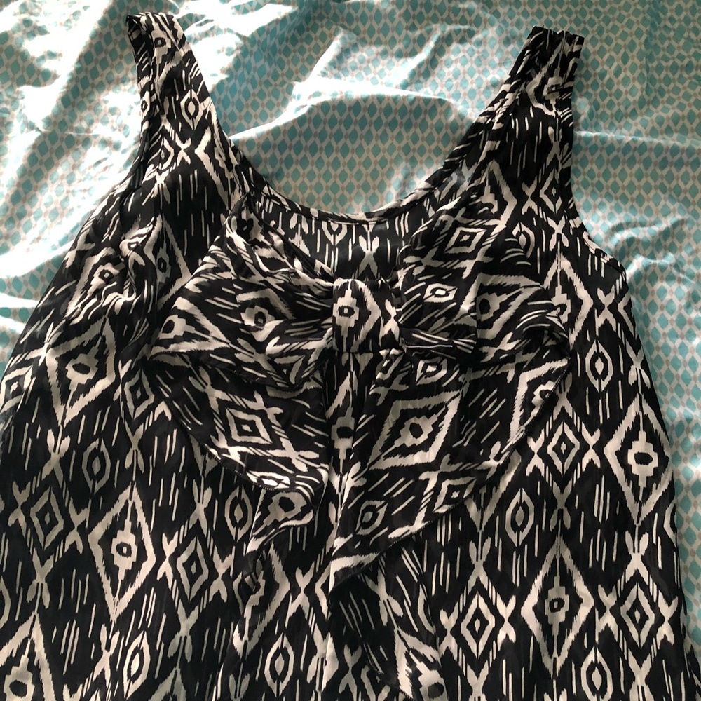 Blouse tank top